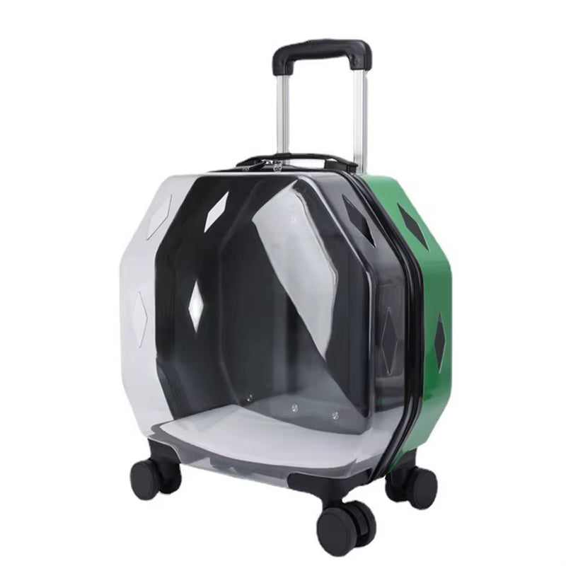 BubbleView Transparent Pet Travel Case