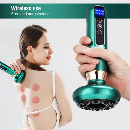 SlimSoothe Electric Cupping Massager