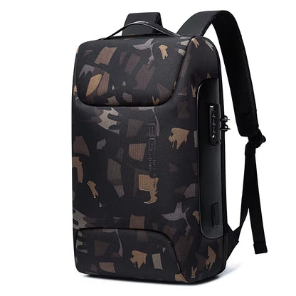 BANGE Aesthetic Anti-Theft Business Backpack