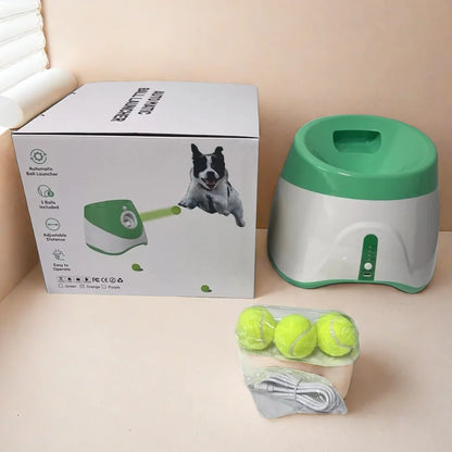 FetchPro Max Automatic Ball Launcher for Dogs