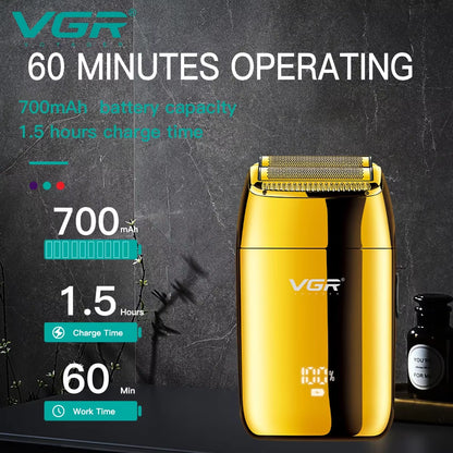 VGR V-399 Professional Beard Trimmer