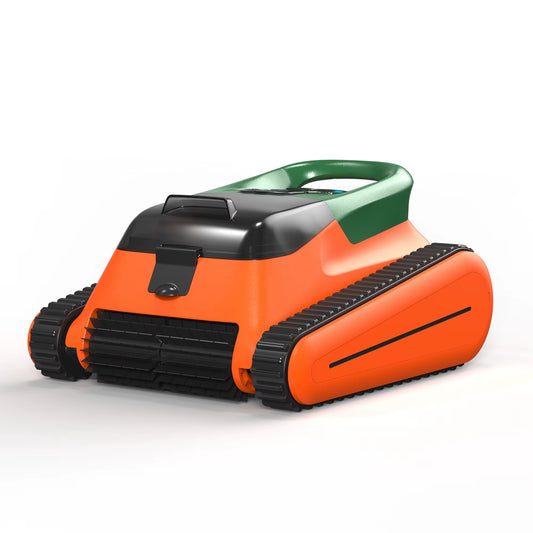 (2025 New) Seauto Crab Pro Cordless Robotic Cleaner, for Inground Pools up to 2000 Sq.Ft, All and Waterline Cleaning Vacuum