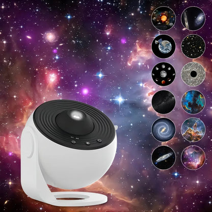 360° Galaxy Starry Sky Projector Night Lamp