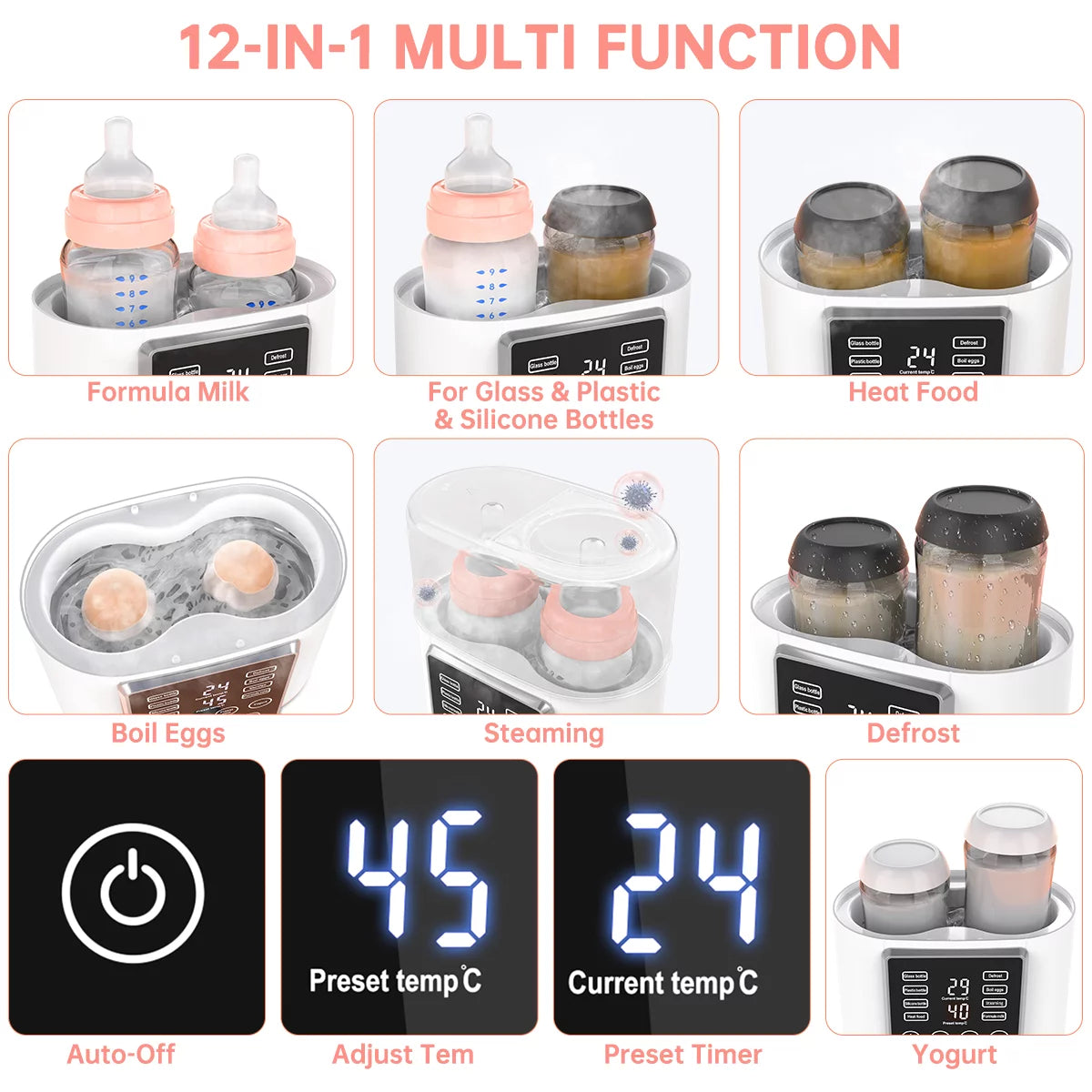 DreamBorn Baby Bottle Warmer