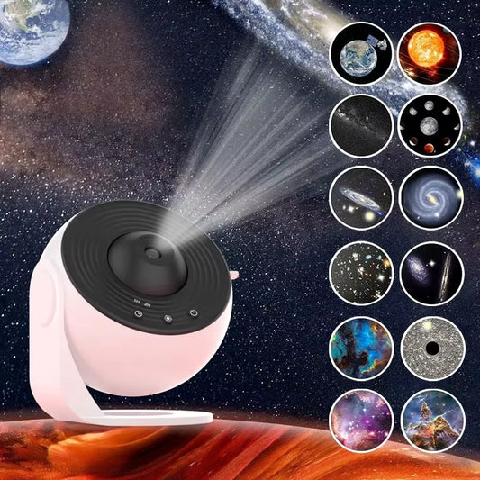 360° Galaxy Starry Sky Projector Night Lamp