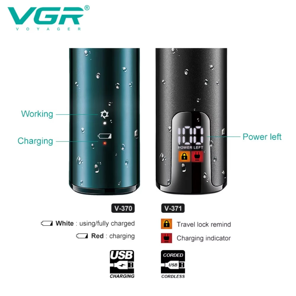 VGR V-371 3-Blade Electric Shaver