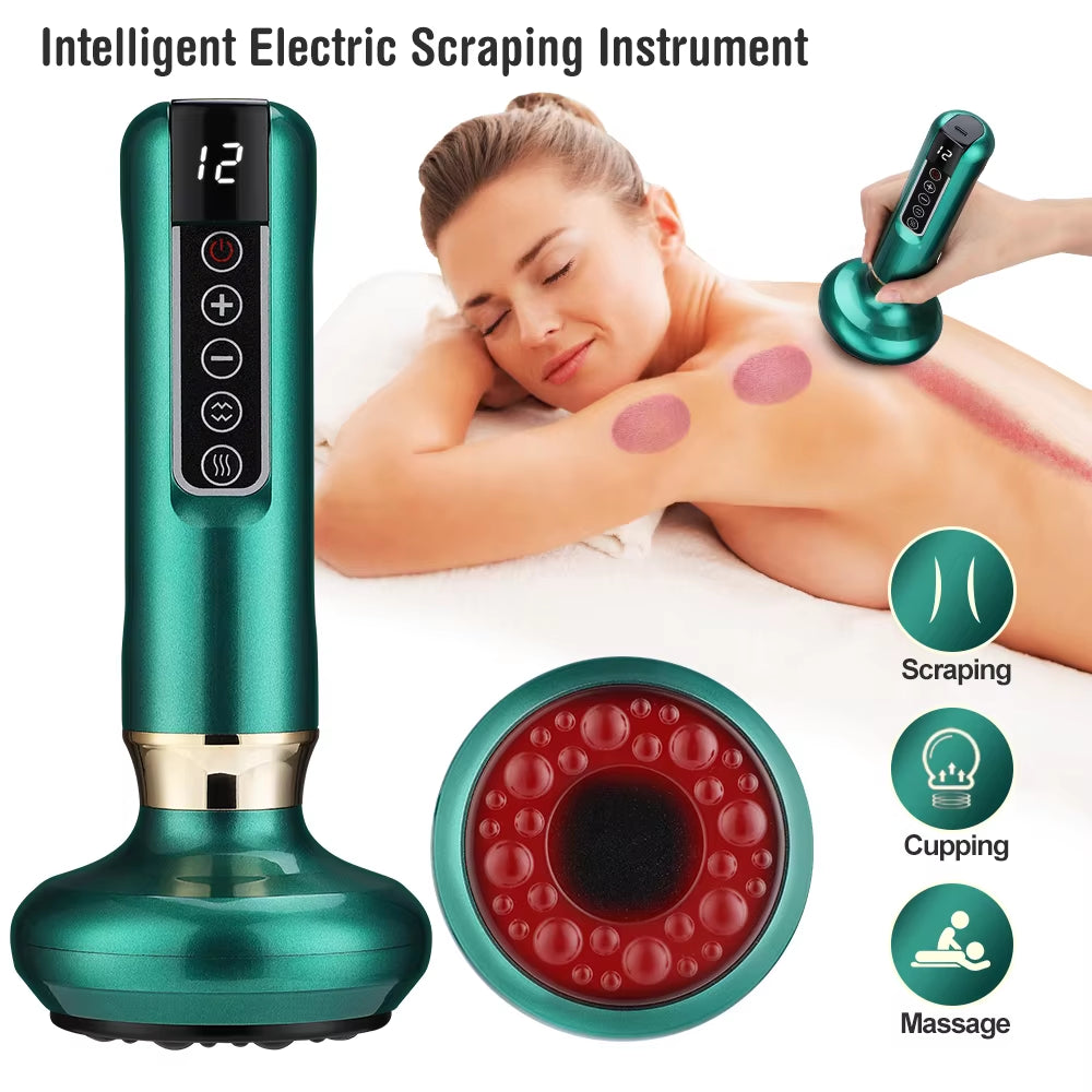 SlimSoothe Electric Cupping Massager