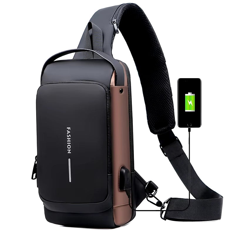 Polarshe Anti-Theft Sling Bag