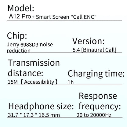 ENC Noise Cancellation Wireless Earphone