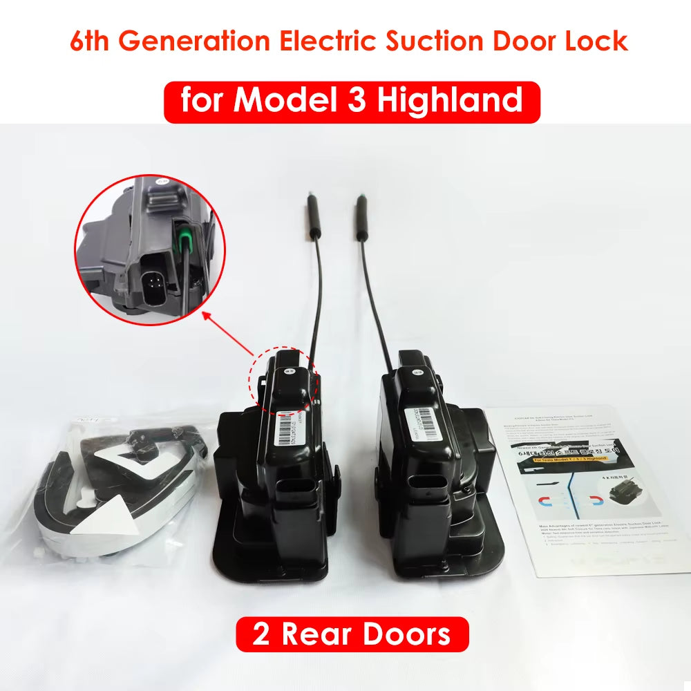 LockEase Tesla Smart Door Whisper Lock