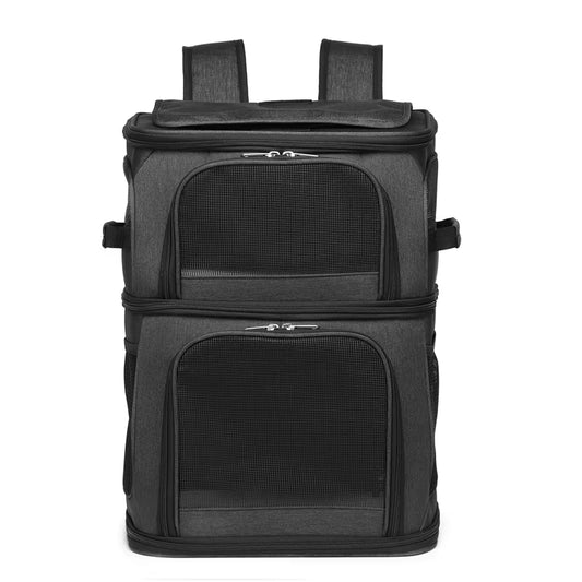 Oxford Double Layer Pet Backpack