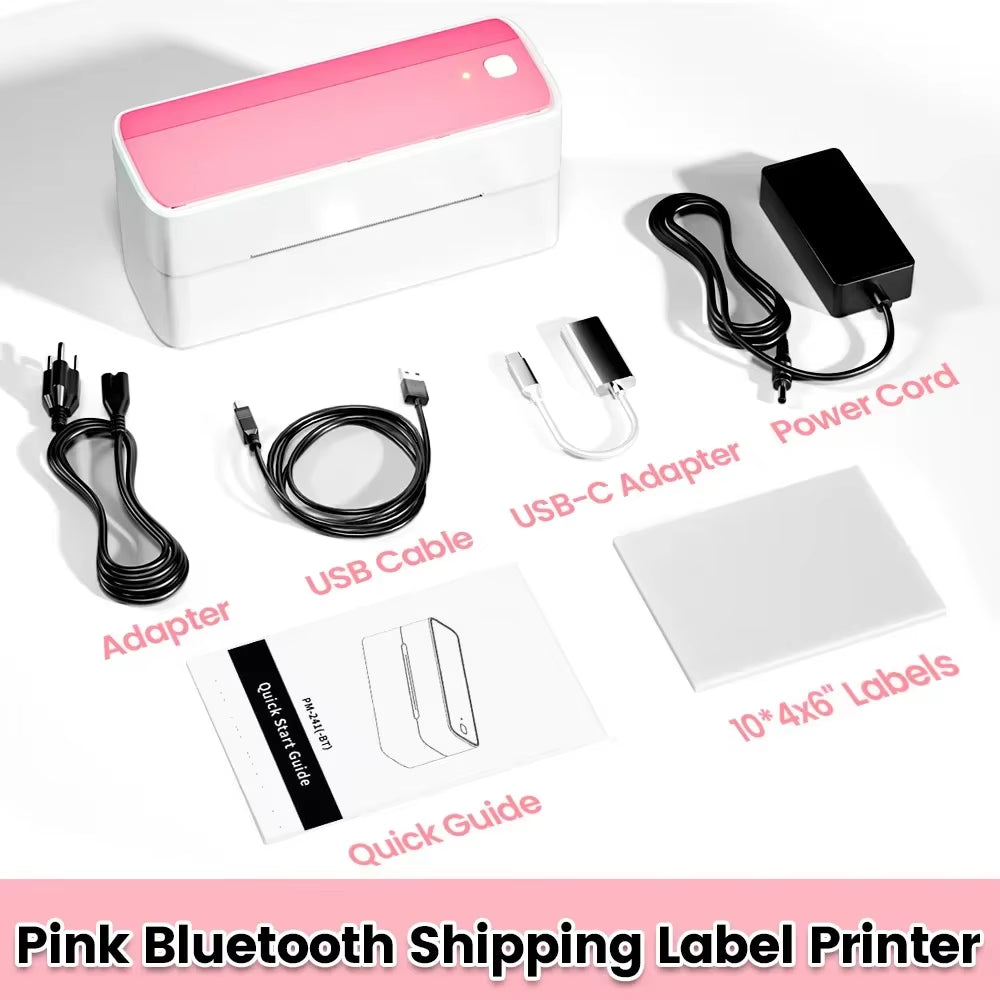 Phomemo Thermal Bluetooth Label Printer