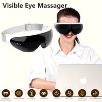 6D Smart Eye Massager with Heat and Music