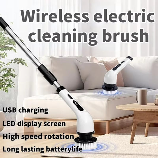 SpinClean Pro Cordless Power Scrubber