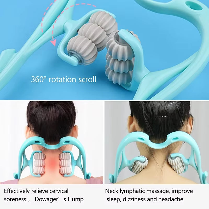 FlexiRoll 6-Wheel Spine Massager