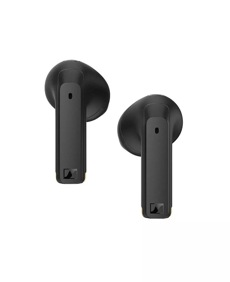 Sennheiser ACCENTUM Open Wireless Earbuds - Open Design, Dynamic Sound and Bluetooth 5.3, IPX4 Splash Resistance, 28-Hour Battery Life - Black