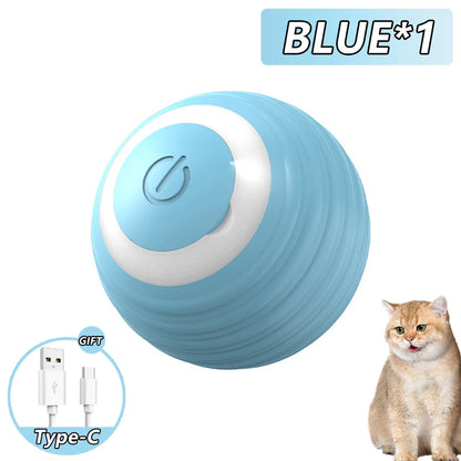 PurrPlay Smart Interactive Cat Ball