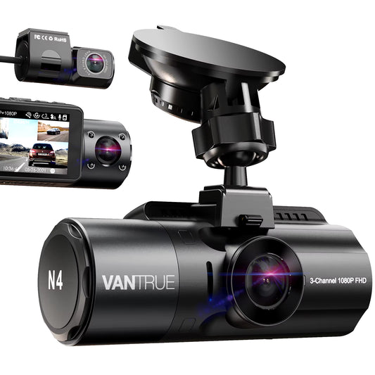 Vantrue N4 Triple Dash Cam