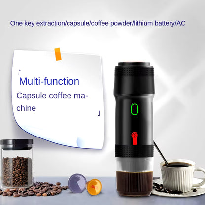 BrewMate Portable Capsule Coffee Machine