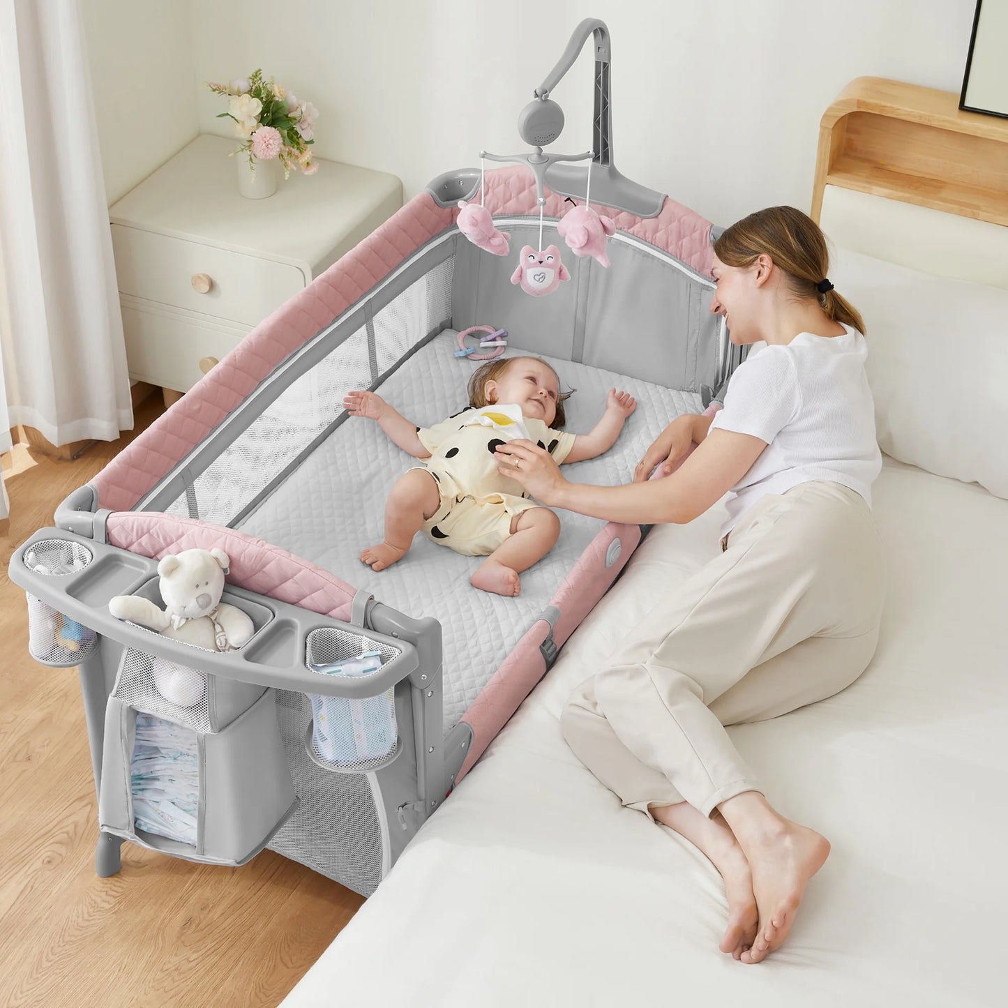 Babybond Sleeper Bassinet
