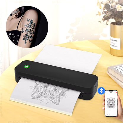 PrintEase A4 Inkless Thermal Printer