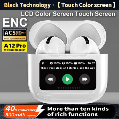 ENC Noise Cancellation Wireless Earphone