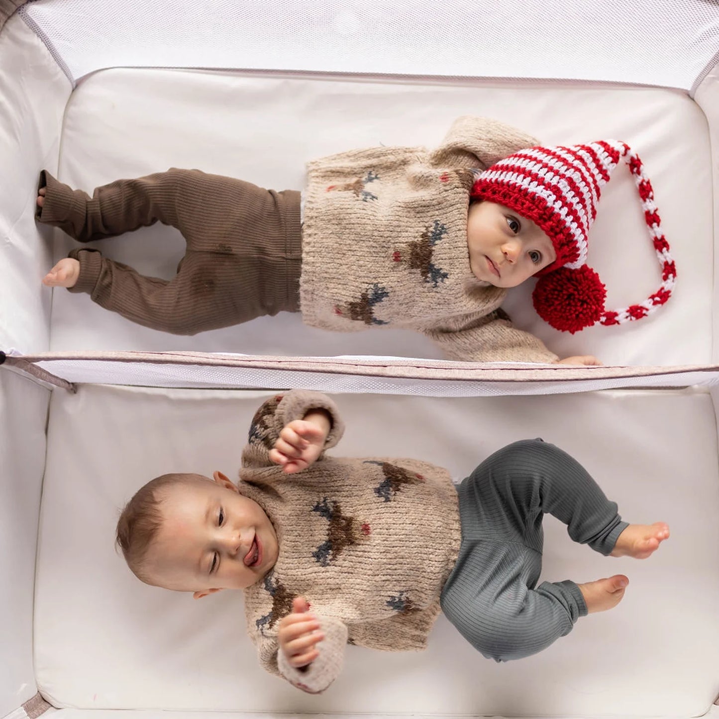 HARPPA Twin Bassinet