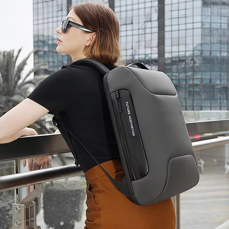 BANGE Aesthetic Anti-Theft Business Backpack