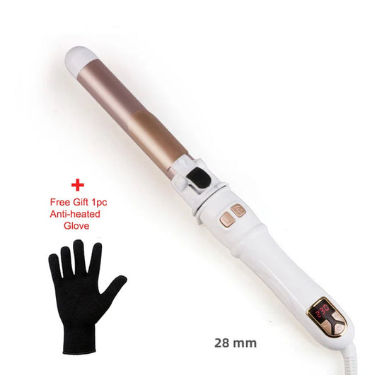 StyleWave Long Barrel Curler | Ceramic Barrel Curling Iron