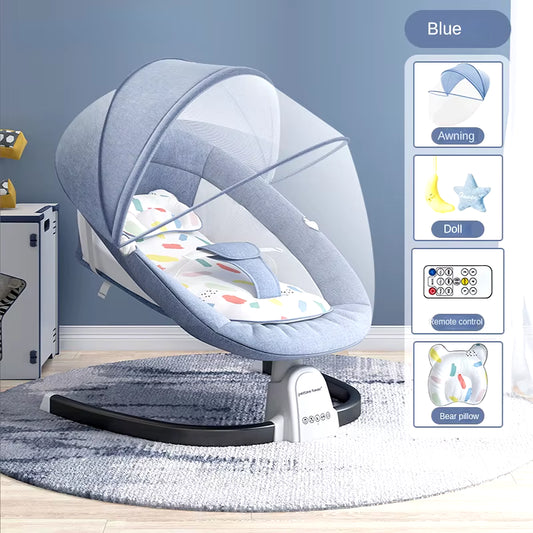 CozyCare Electric Baby Rocker