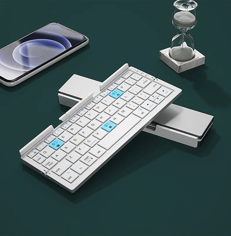 BOW Foldable Bluetooth Mini Keyboard