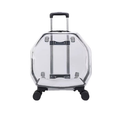 BubbleView Transparent Pet Travel Case