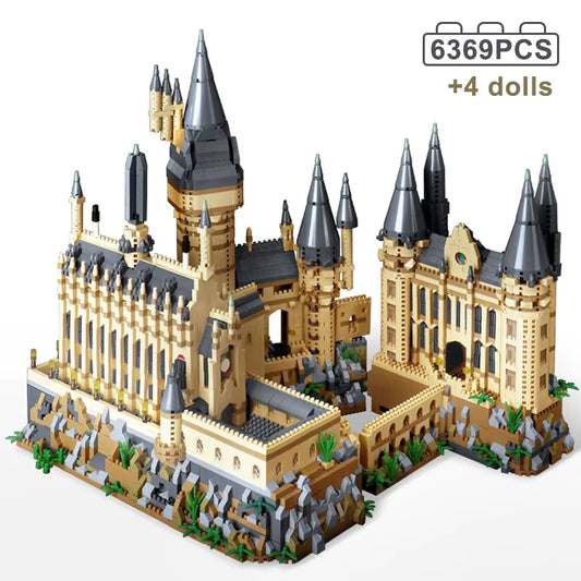 Medieval Magic Castle Building Blocks Toy