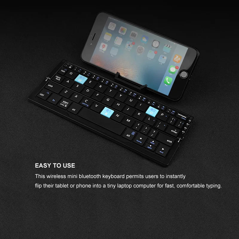 BOW Foldable Bluetooth Mini Keyboard