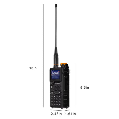 BAOFENG K5PLUS Tri-Band Radio Set