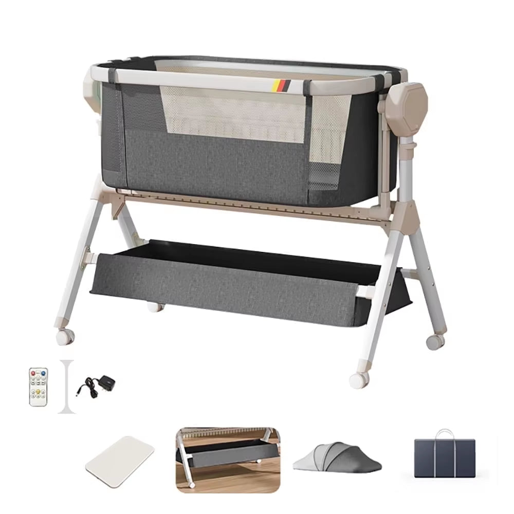iBaby Automatic Rocking Bassinet