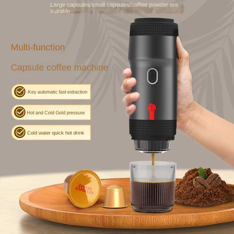 BrewMate Portable Capsule Coffee Machine