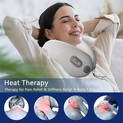 ThermaRelax U-Shaped Electric Neck Massager