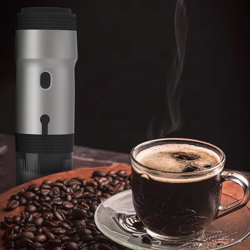 BrewMate Portable Capsule Coffee Machine