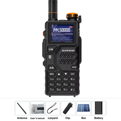 BAOFENG K5PLUS Tri-Band Radio Set