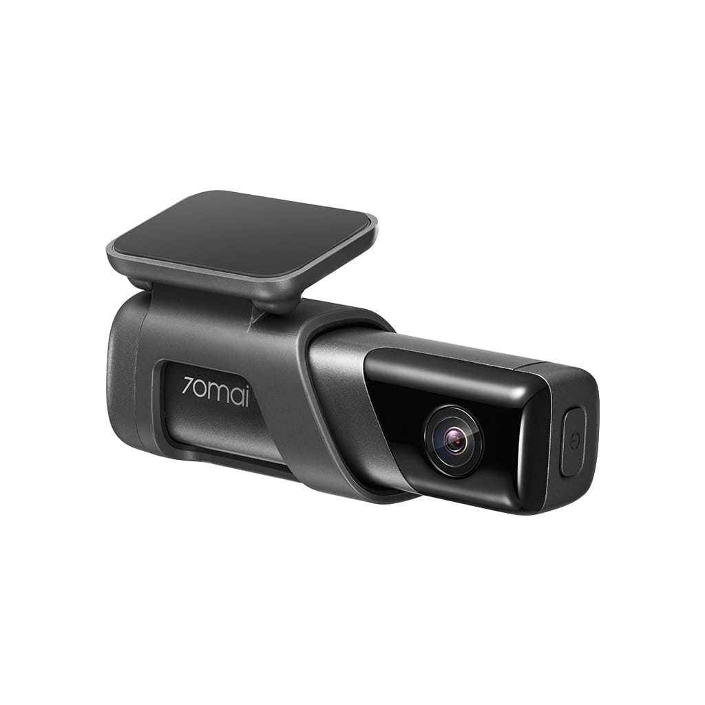 70Mai Dash Cam M500 2.7K HD with Built-In Emmc, 170° FOV & HDR Recording