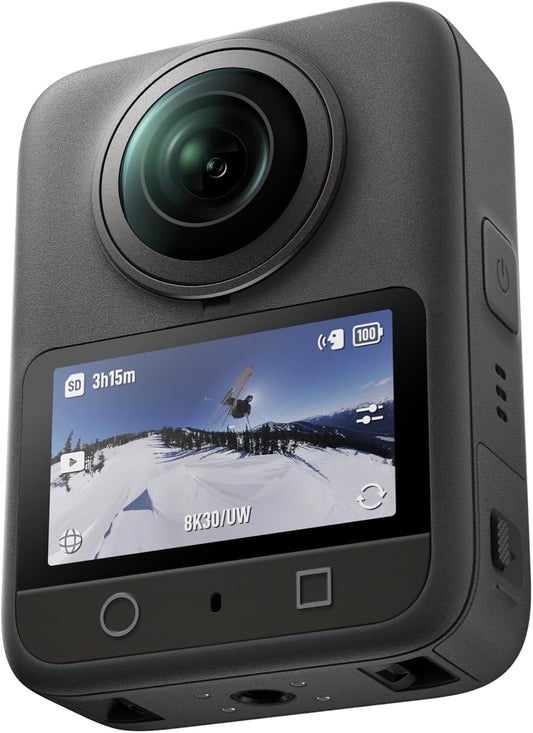 DJI Osmo 360 Camera, Waterproof 360° Action Camera with 1-Inch 360° Imaging, Native 8K 360° Video