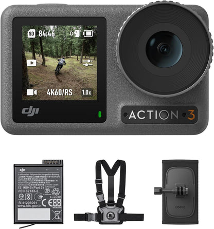 DJI Osmo 360 Camera, Waterproof 360° Action Camera with 1-Inch 360° Imaging, Native 8K 360° Video