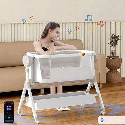 iBaby Automatic Rocking Bassinet
