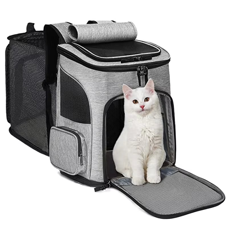 PawPort Expandable Breathable Pet Backpack