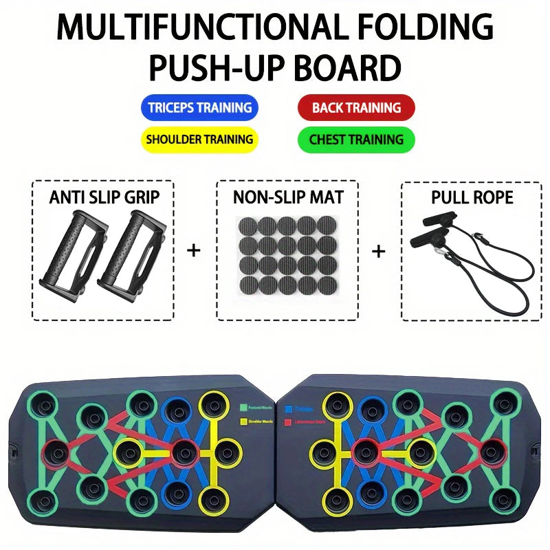 FlexBoard Portable Push-Up Training Set