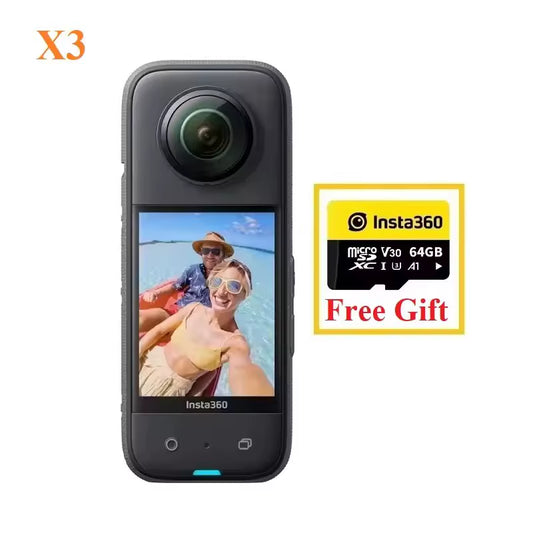 Insta360 X5 360° 5.7K Action Camera