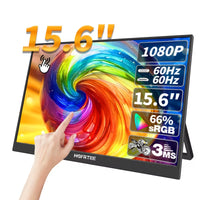 HGFRTEE 15.6" IPS 1080P Touchscreen Portable Monitor