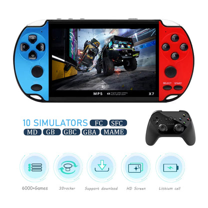 GAMINJA X7 Handheld Game Console