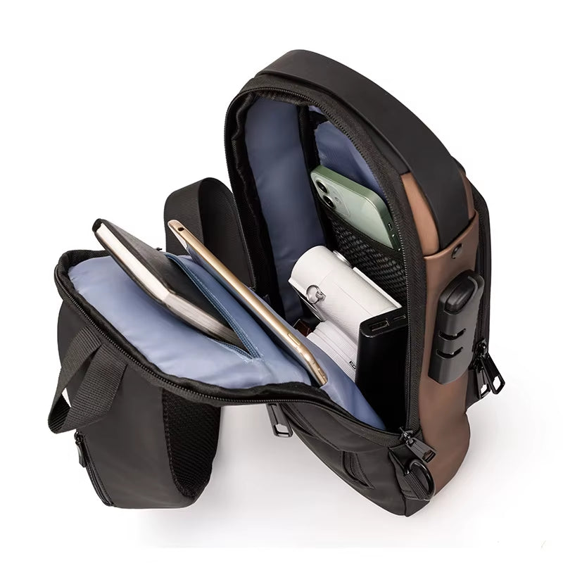 Polarshe Anti-Theft Sling Bag